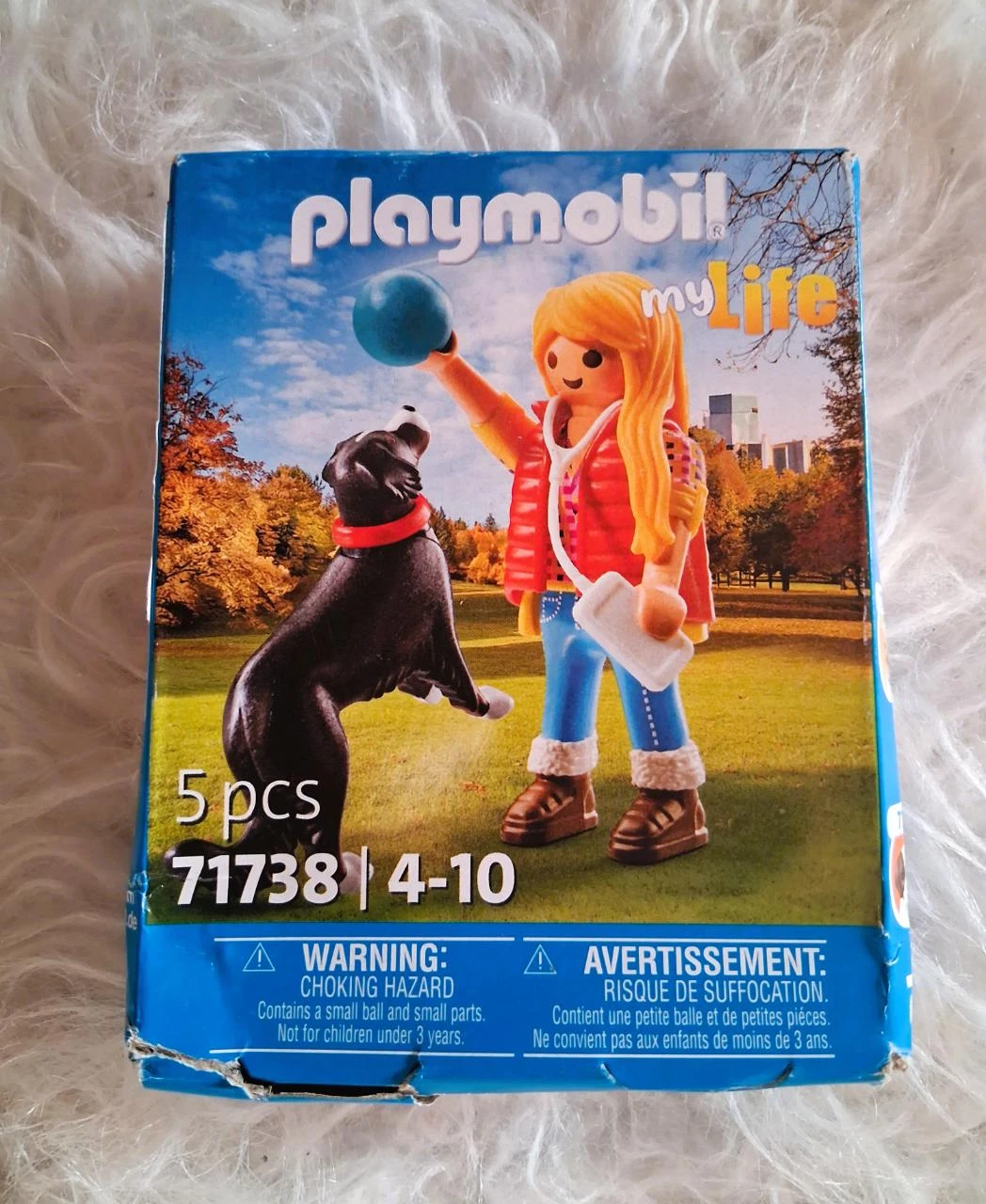 Playmobil chien de montagne